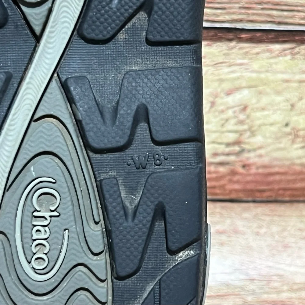 Chaco Black Z/Cloud  X Sandals